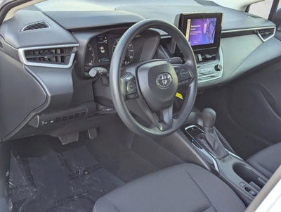 2025 Toyota Corolla LE CVT (Natl)