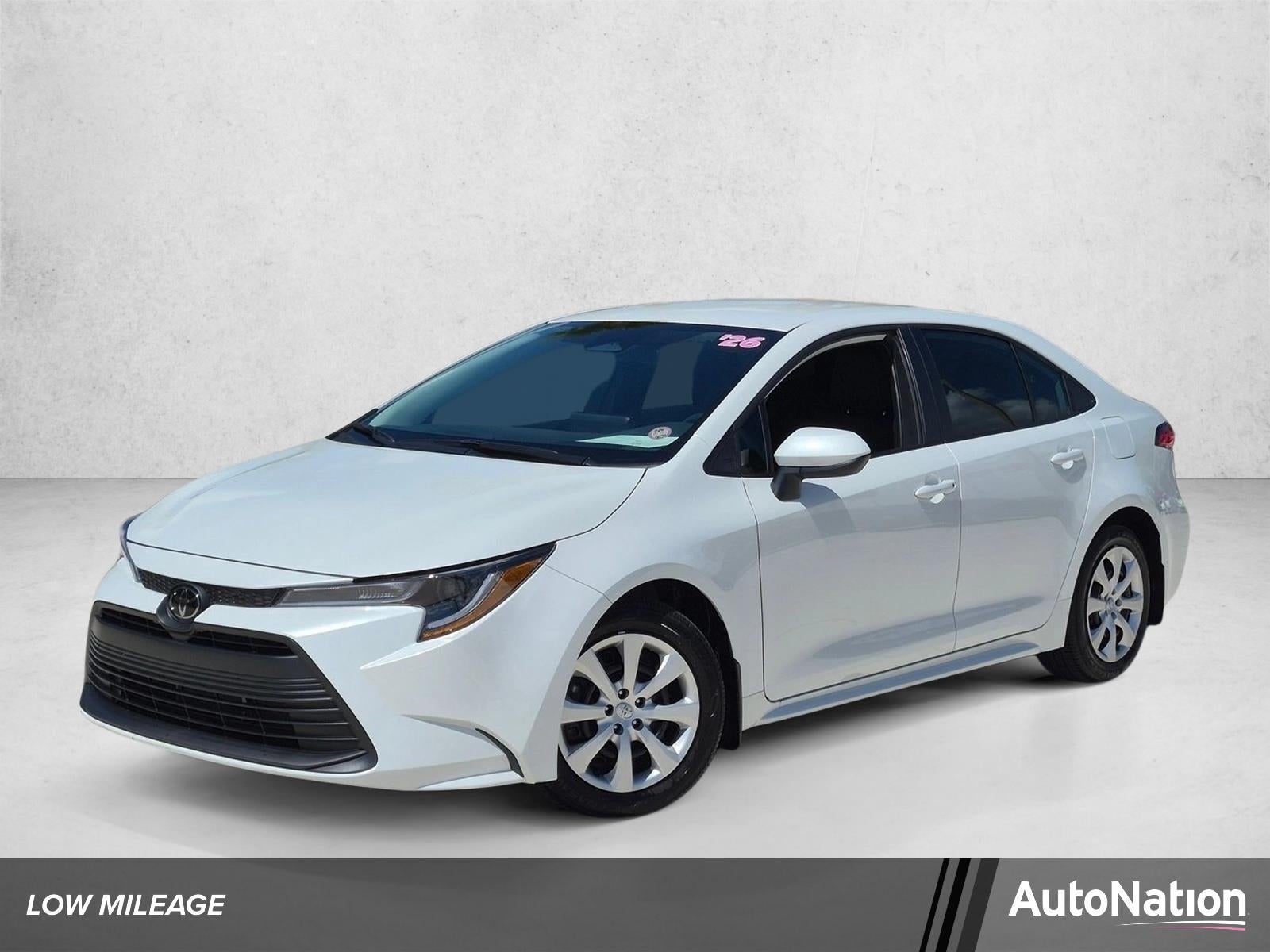 2026 Toyota Corolla LE CVT (Natl)
