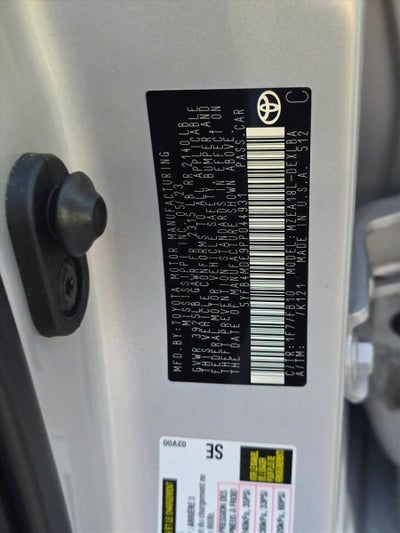 2023 Toyota Corolla LE CVT (Natl)