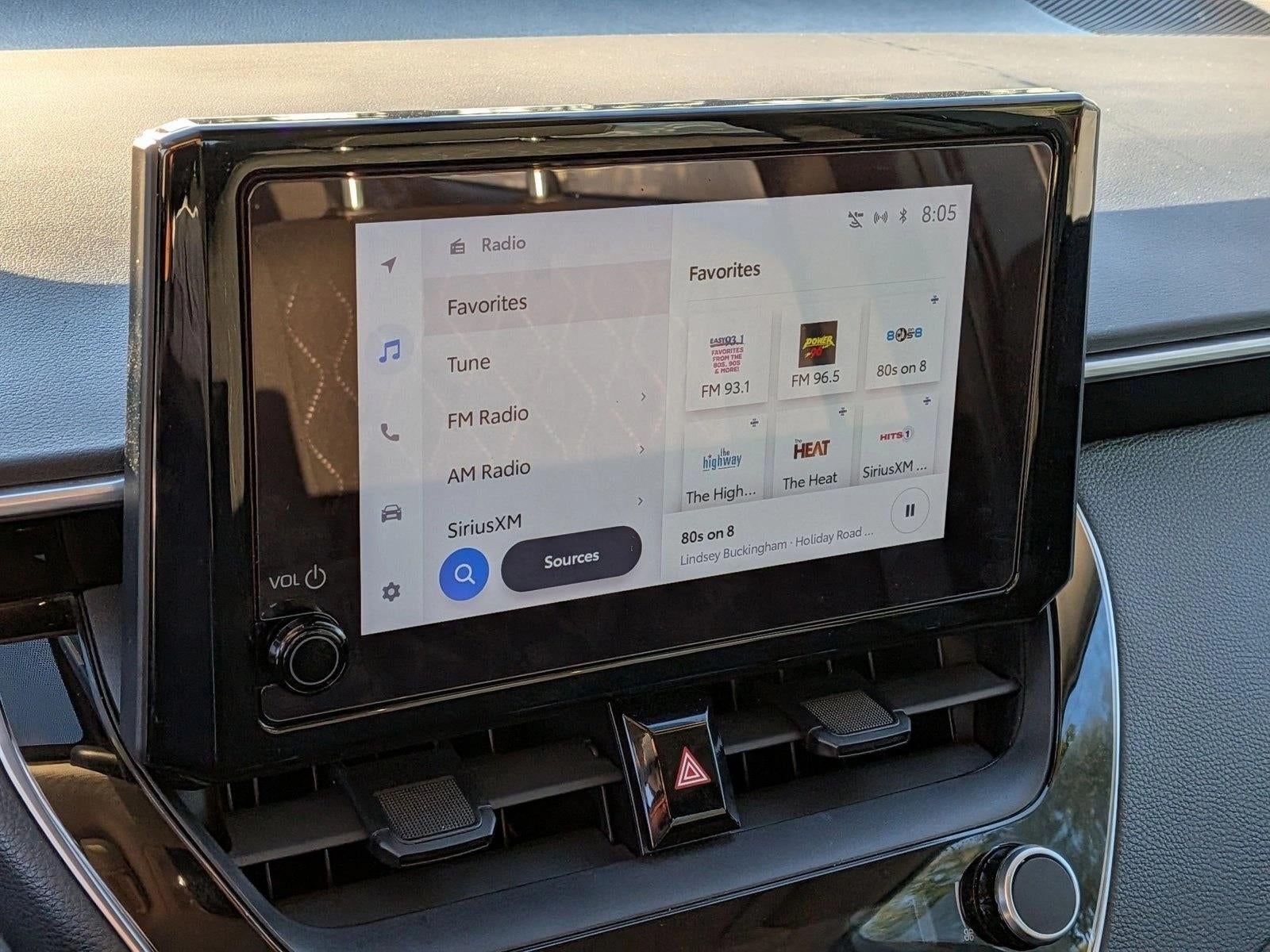 2024 Toyota Corolla LE CVT (Natl)