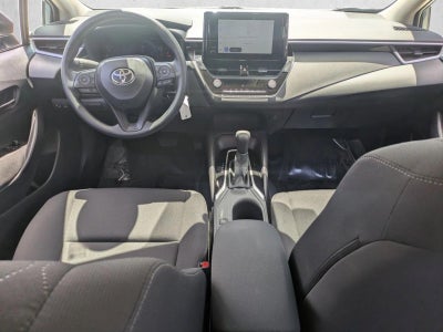 2026 Toyota Corolla LE CVT (Natl)