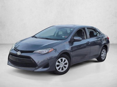 2017 Toyota Corolla L CVT (Natl)