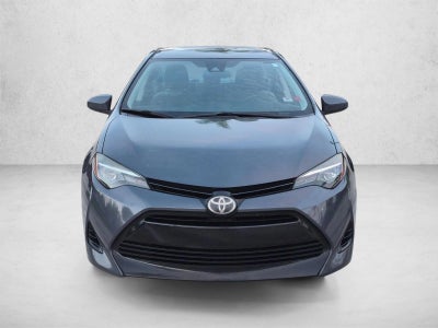 2017 Toyota Corolla L CVT (Natl)