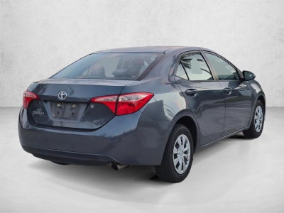 2017 Toyota Corolla L CVT (Natl)