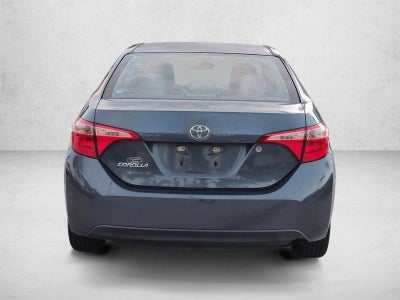 2017 Toyota Corolla L CVT (Natl)