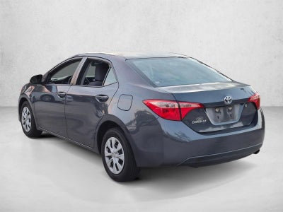 2017 Toyota Corolla L CVT (Natl)