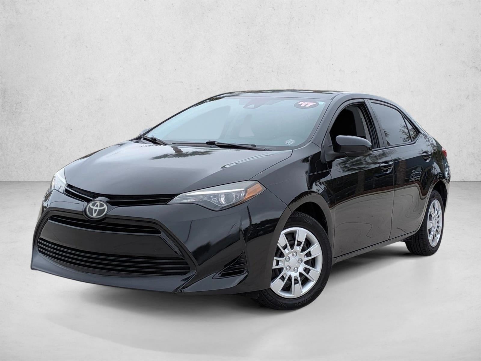 2017 Toyota Corolla LE CVT (Natl)