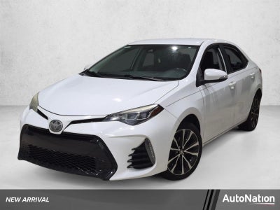 2017 Toyota Corolla SE CVT (Natl)