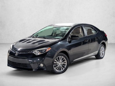 2014 Toyota Corolla 4dr Sdn CVT Auto LE Plus (Natl)