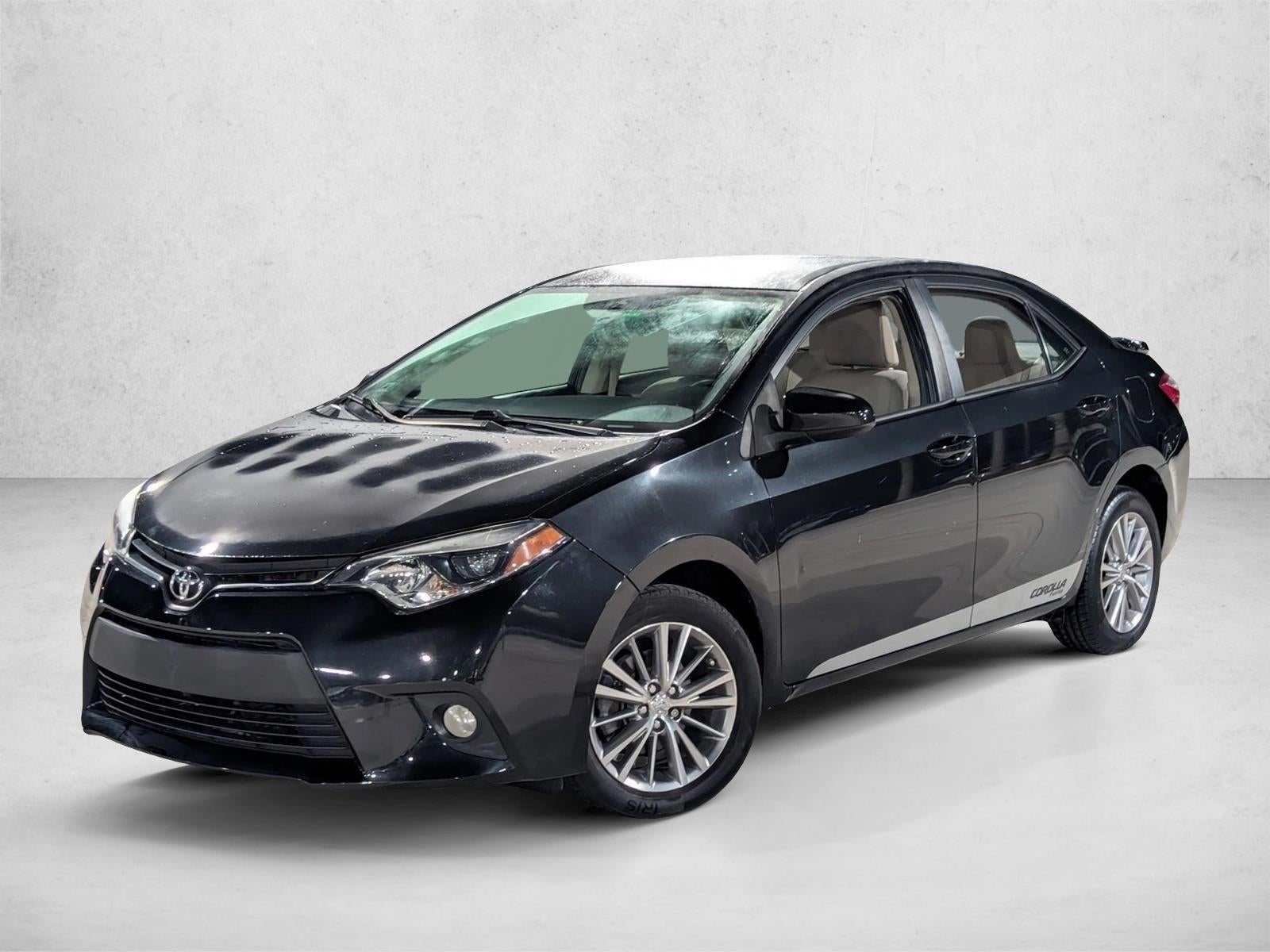 2014 Toyota Corolla 4dr Sdn CVT Auto LE Plus (Natl)