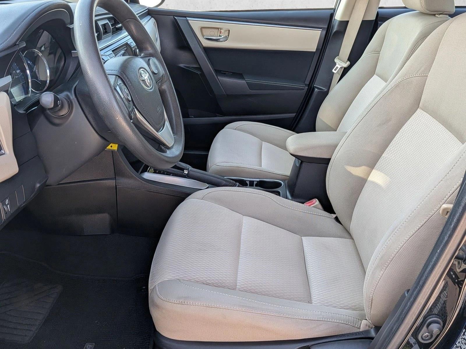 2014 Toyota Corolla 4dr Sdn CVT Auto LE Plus (Natl)