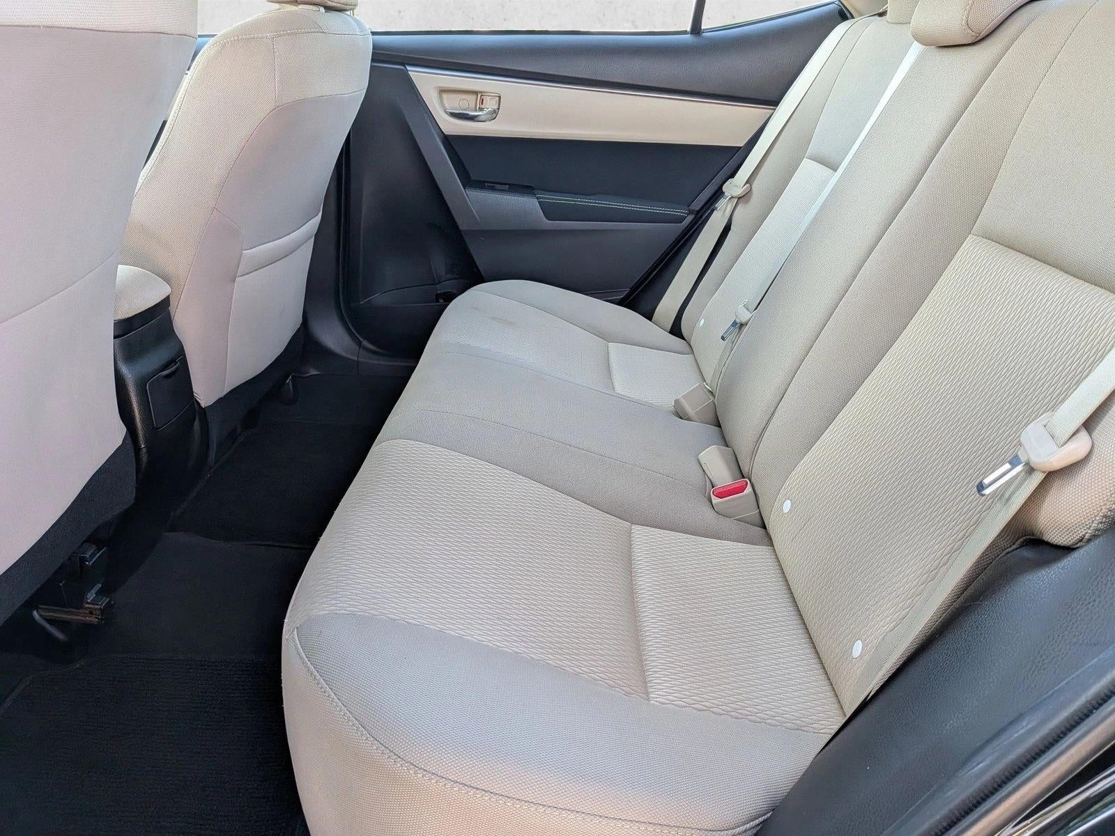 2014 Toyota Corolla 4dr Sdn CVT Auto LE Plus (Natl)