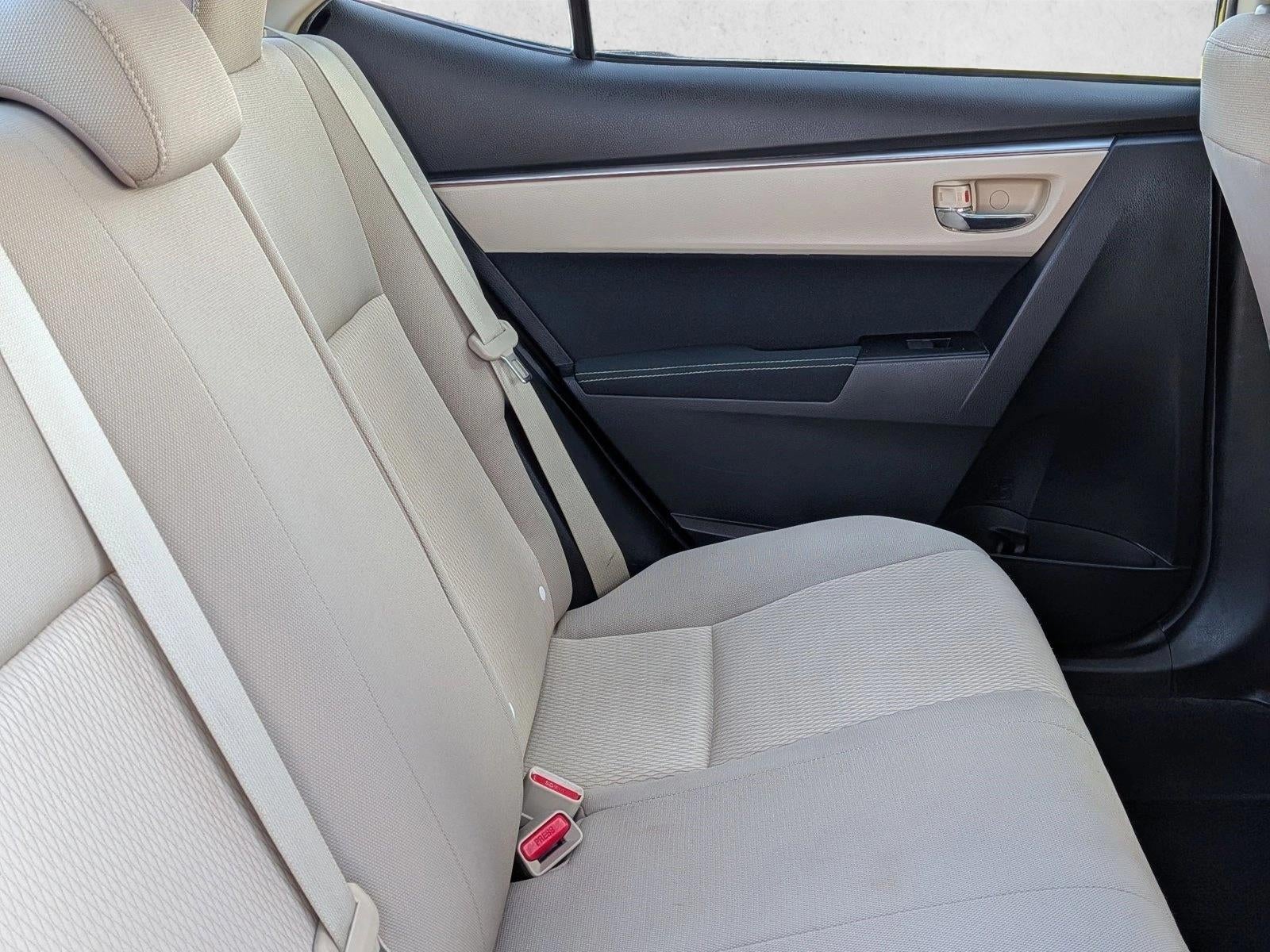 2014 Toyota Corolla 4dr Sdn CVT Auto LE Plus (Natl)