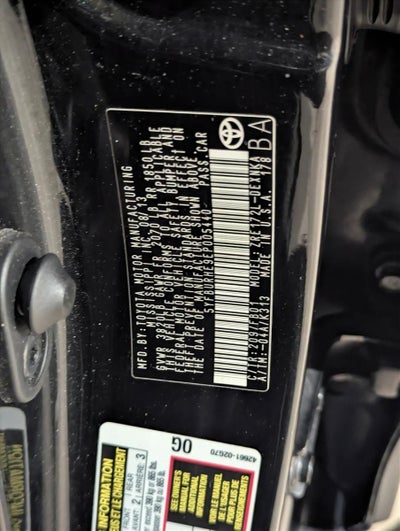 2014 Toyota Corolla 4dr Sdn CVT Auto LE Plus (Natl)