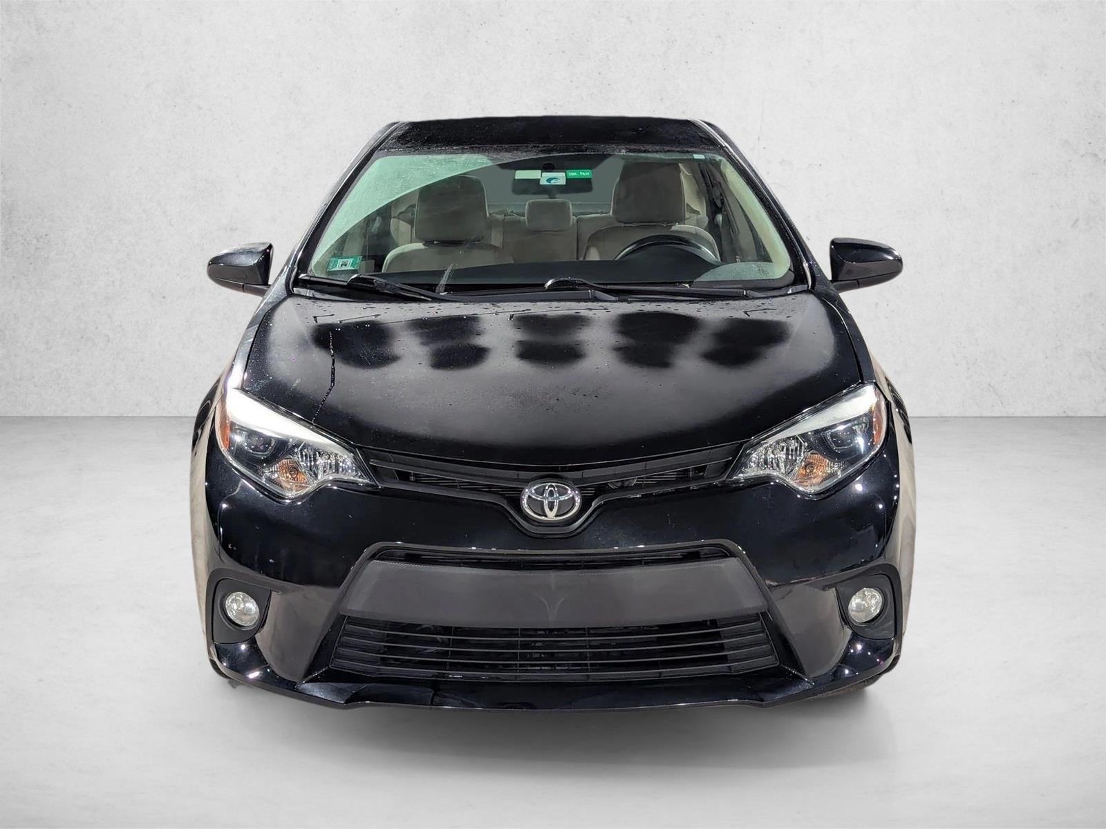 2014 Toyota Corolla 4dr Sdn CVT Auto LE Plus (Natl)