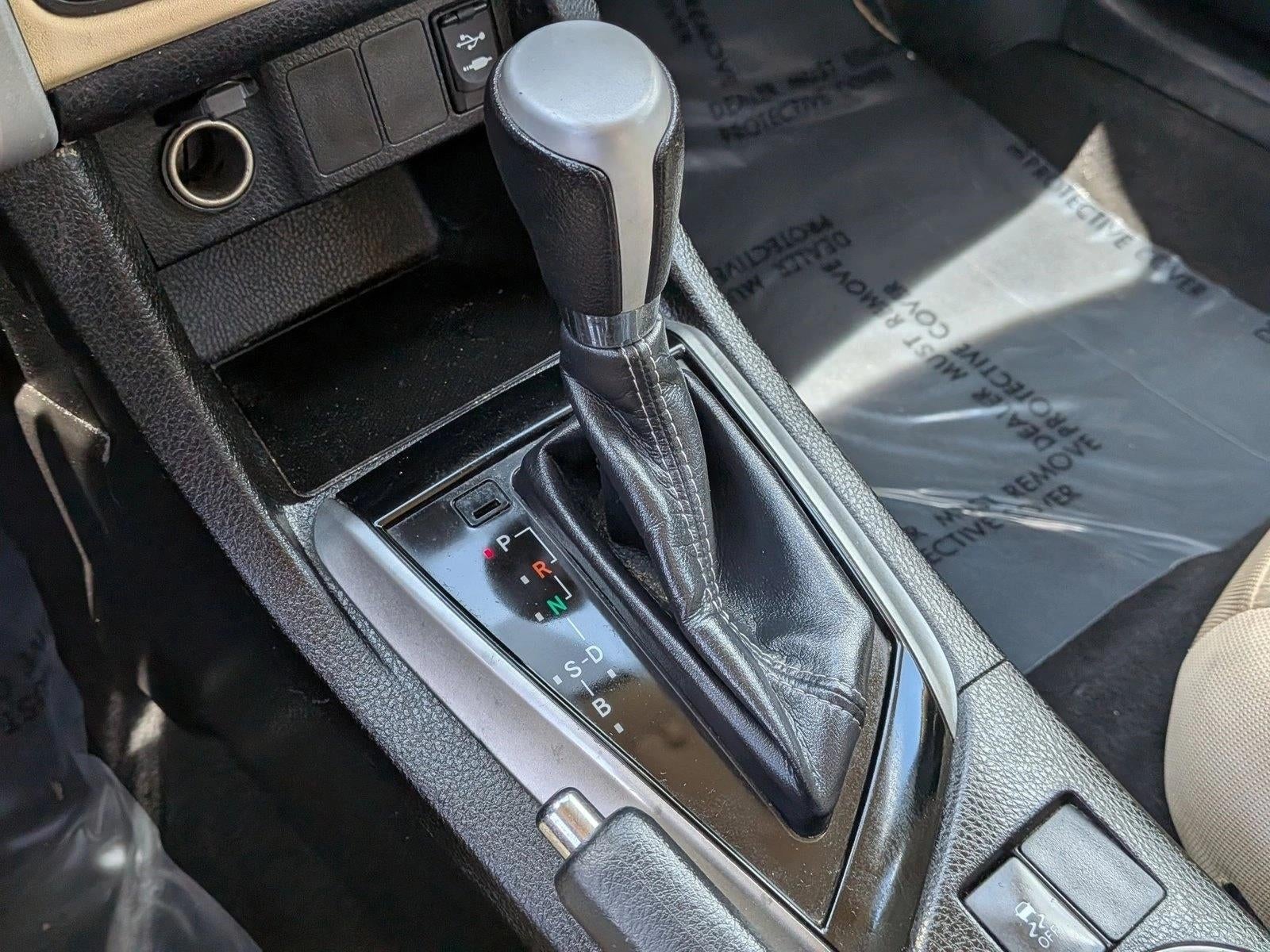 2019 Toyota Corolla LE CVT (Natl)