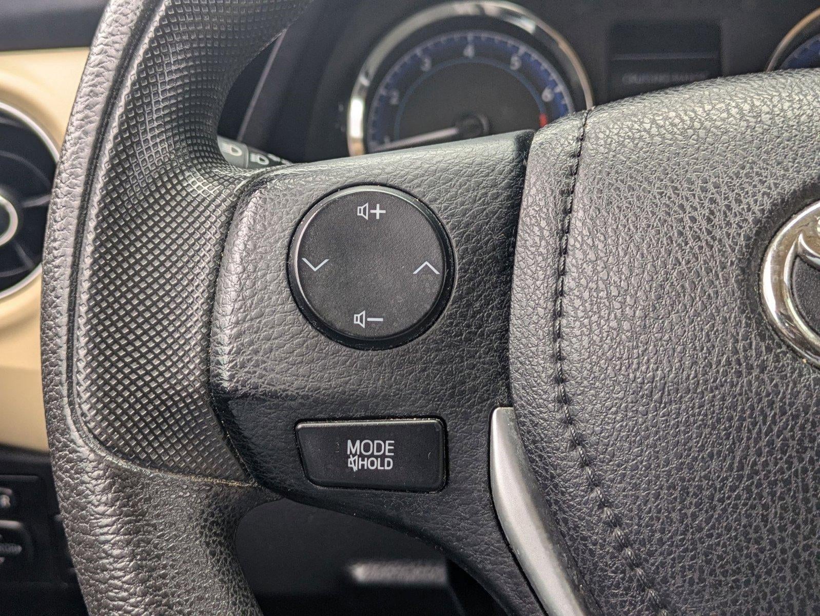 2019 Toyota Corolla LE CVT (Natl)