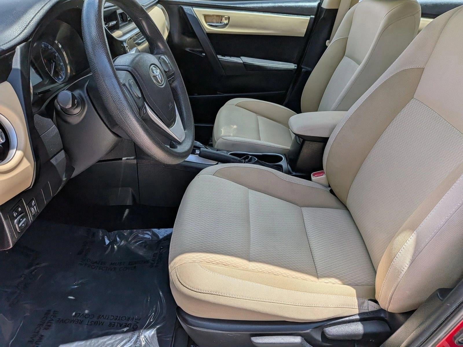 2019 Toyota Corolla LE CVT (Natl)