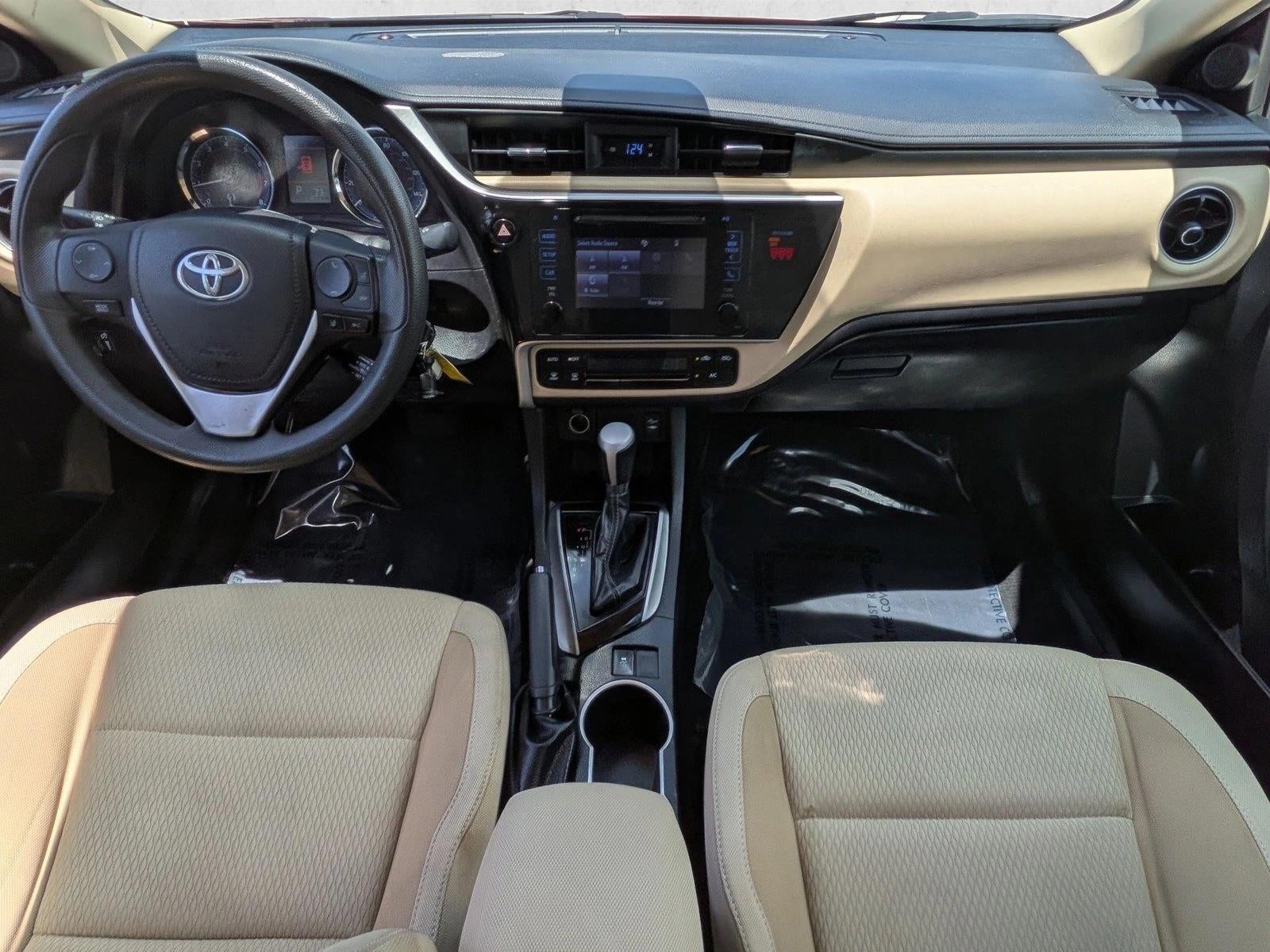 2019 Toyota Corolla LE CVT (Natl)