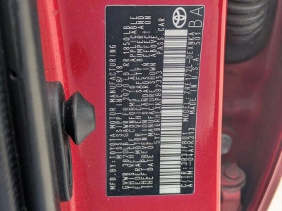 2019 Toyota Corolla LE CVT (Natl)