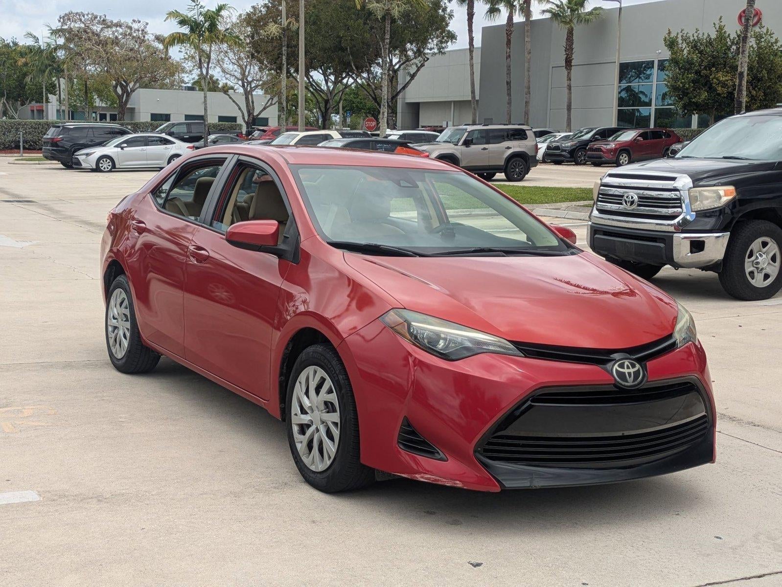 2019 Toyota Corolla LE CVT (Natl)