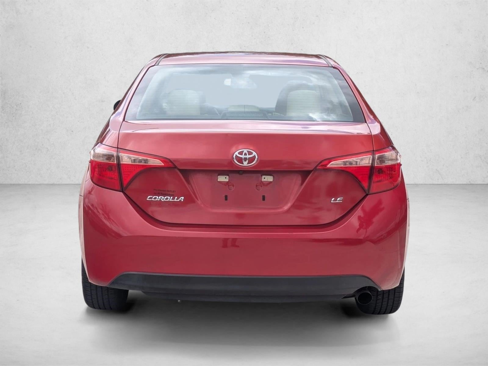 2019 Toyota Corolla LE CVT (Natl)