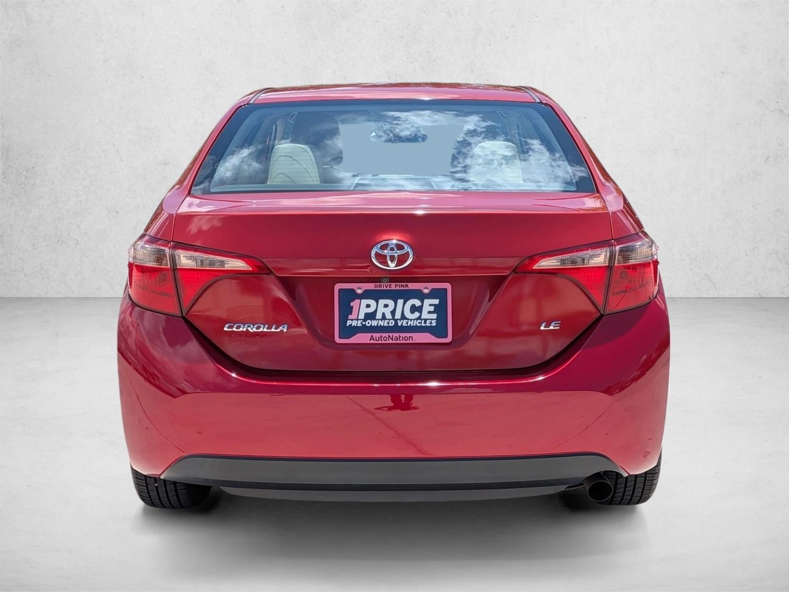 2019 Toyota Corolla LE CVT (Natl)