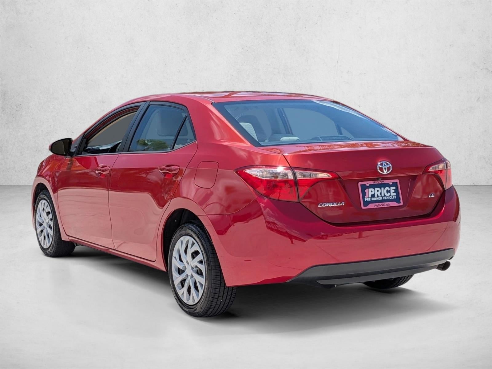 2019 Toyota Corolla LE CVT (Natl)