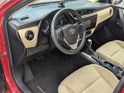 2019 Toyota Corolla LE CVT (Natl)