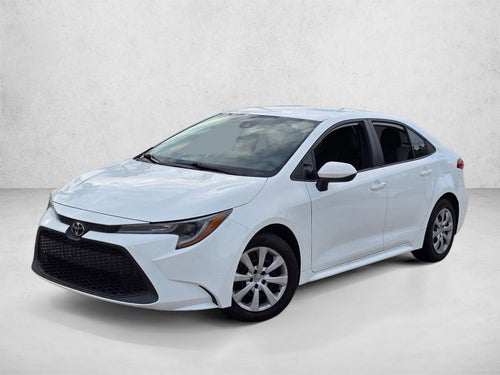 2022 Toyota Corolla LE CVT (Natl)