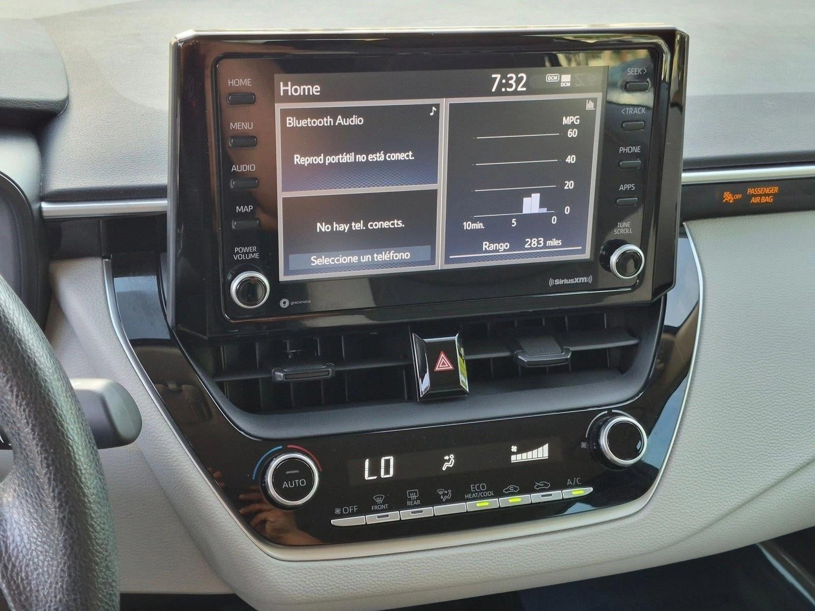 2022 Toyota Corolla LE CVT (Natl)