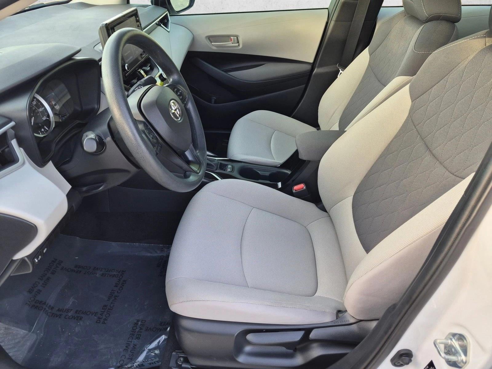 2022 Toyota Corolla LE CVT (Natl)