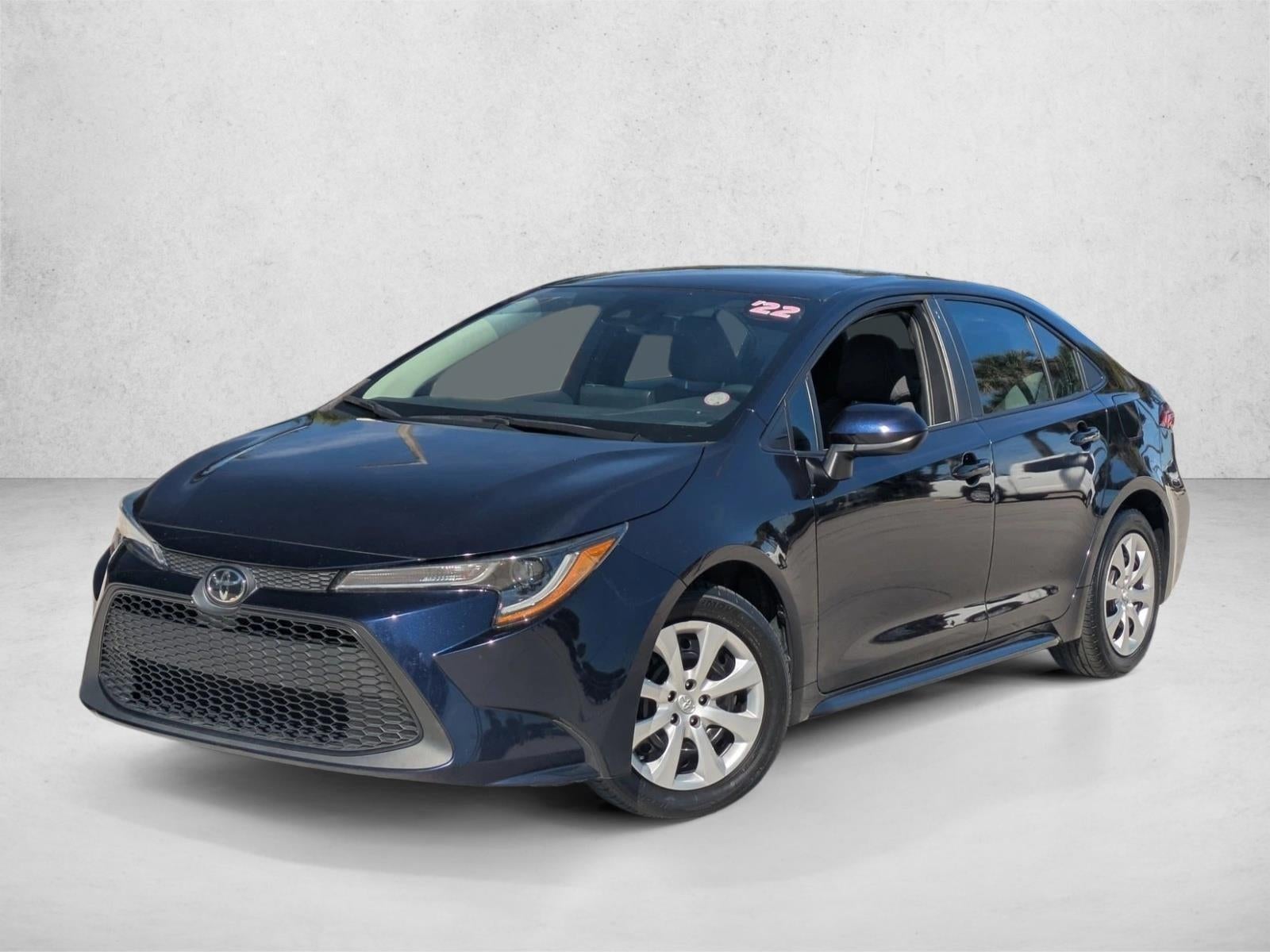 2022 Toyota Corolla LE CVT (Natl)