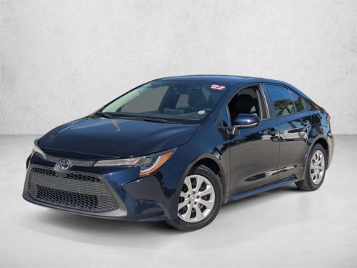 2022 Toyota Corolla LE CVT (Natl)