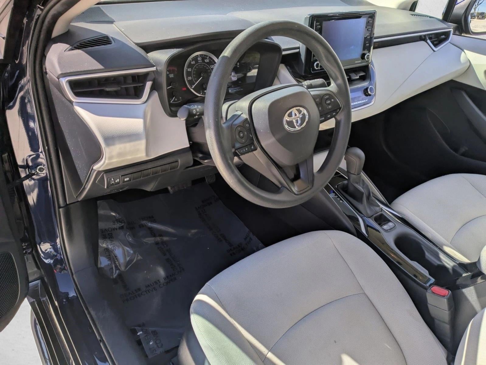 2022 Toyota Corolla LE CVT (Natl)