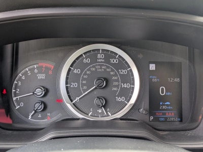 2022 Toyota Corolla LE CVT (Natl)