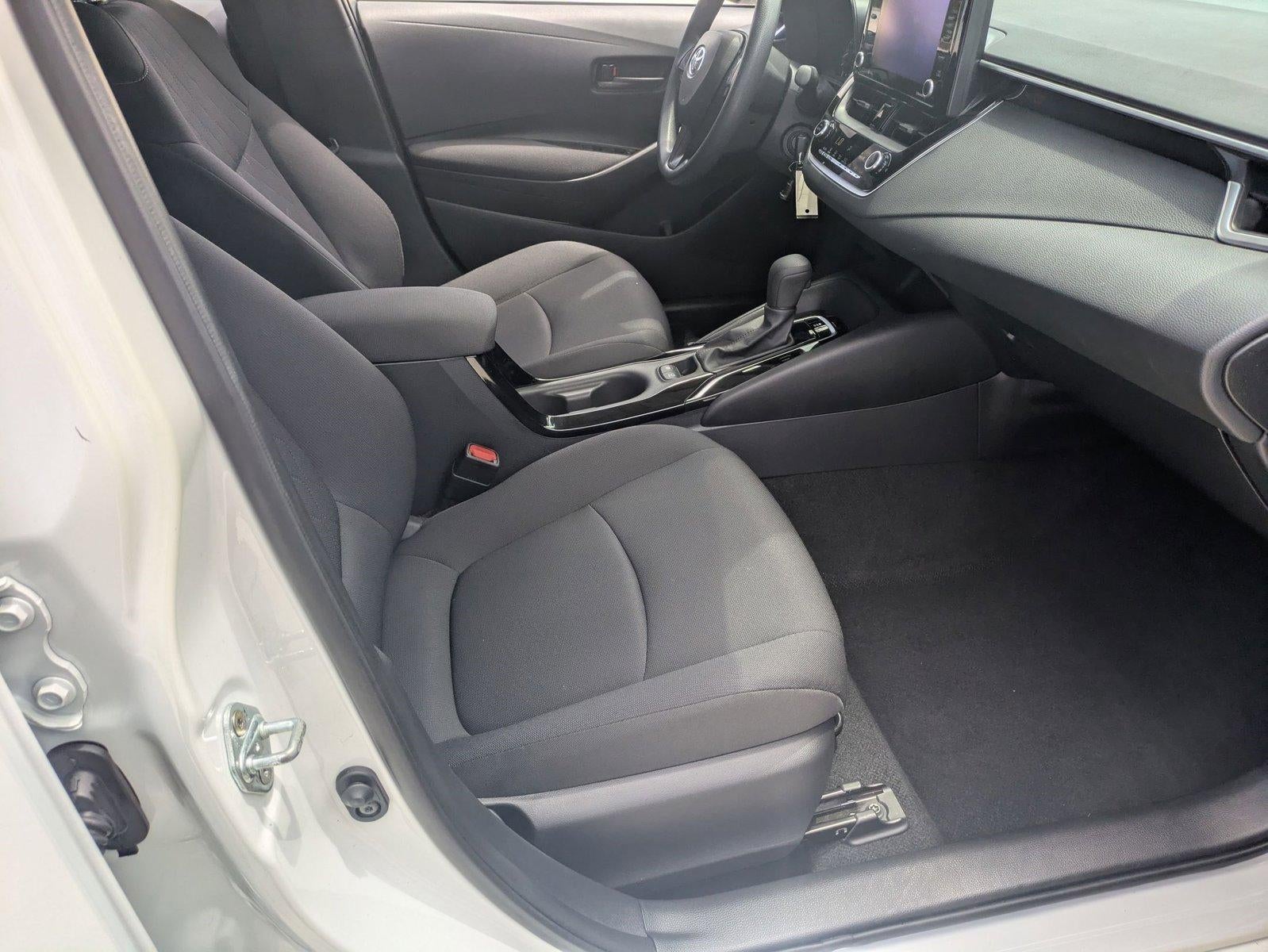 2022 Toyota Corolla LE CVT (Natl)