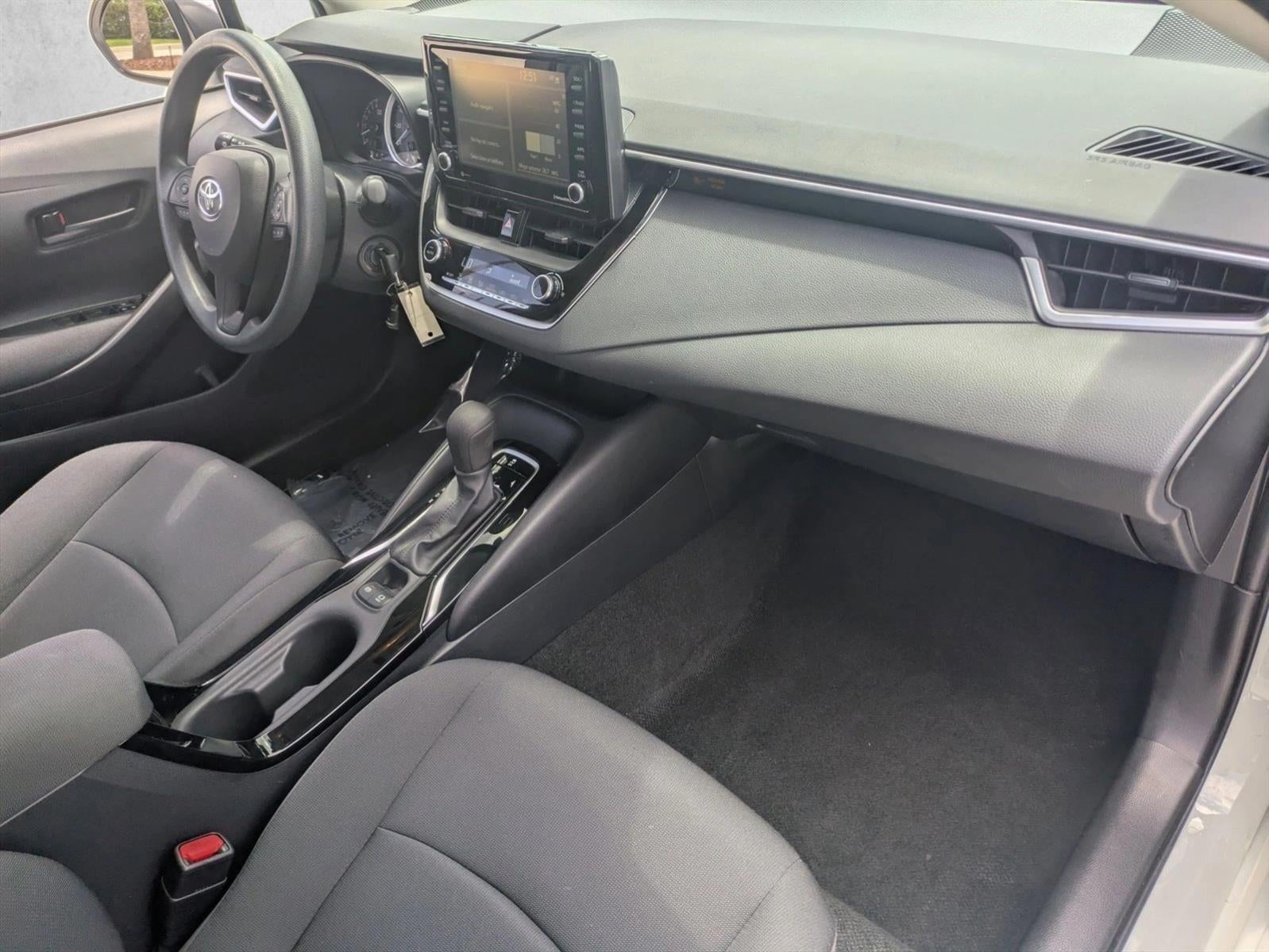 2022 Toyota Corolla LE CVT (Natl)