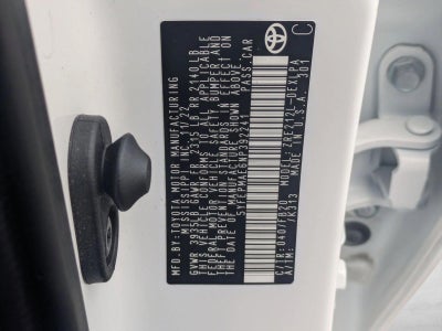 2022 Toyota Corolla LE CVT (Natl)