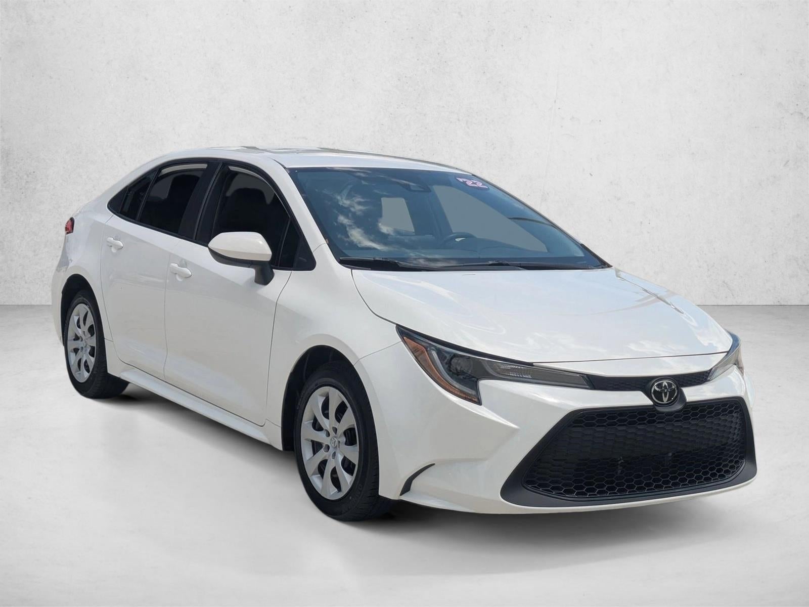 2022 Toyota Corolla LE CVT (Natl)