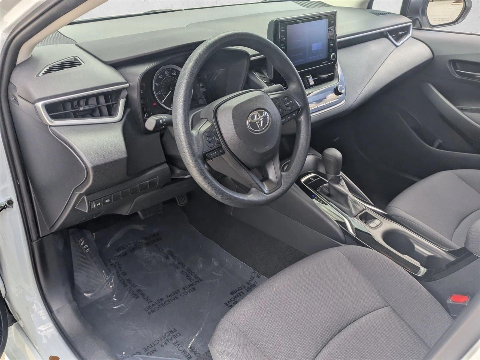 2022 Toyota Corolla LE CVT (Natl)