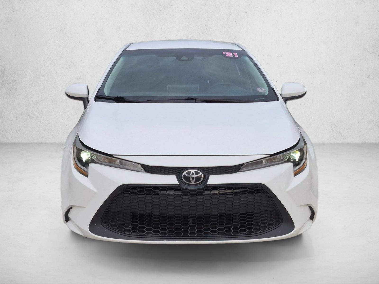 2021 Toyota Corolla LE CVT (Natl)