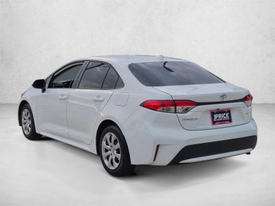 2021 Toyota Corolla LE CVT (Natl)