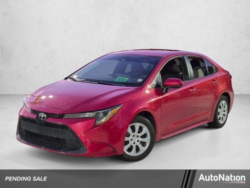2021 Toyota Corolla LE CVT (Natl)