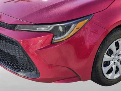 2021 Toyota Corolla LE CVT (Natl)