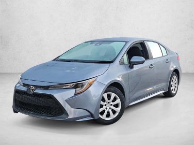 2020 Toyota Corolla LE CVT (Natl)
