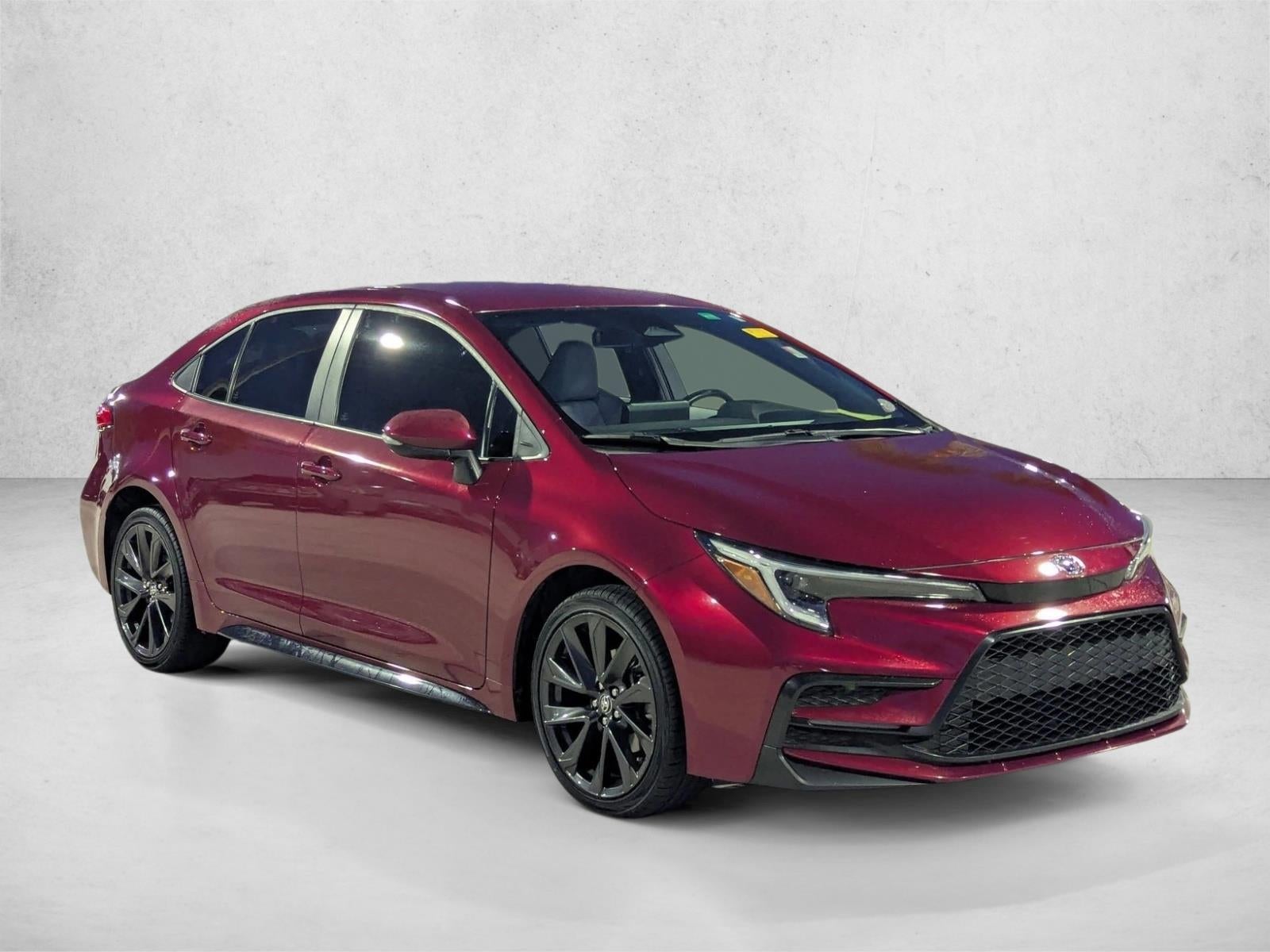 2023 Toyota Corolla SE CVT (Natl)