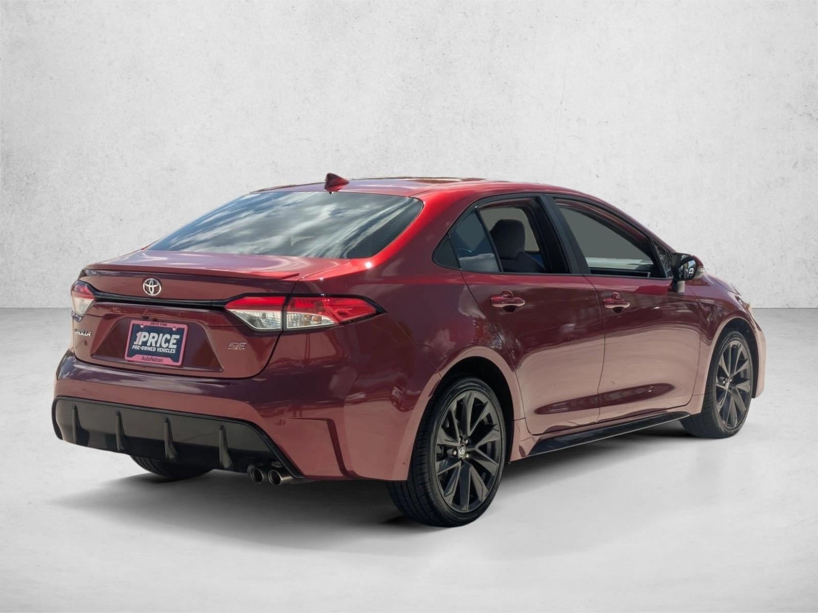 2023 Toyota Corolla SE CVT (Natl)