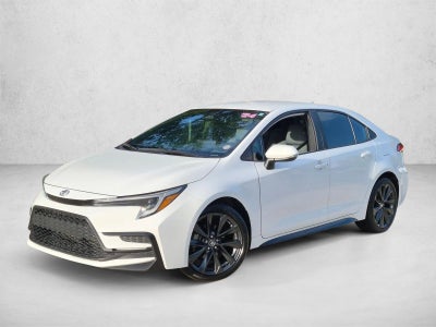 2024 Toyota Corolla SE CVT (Natl)