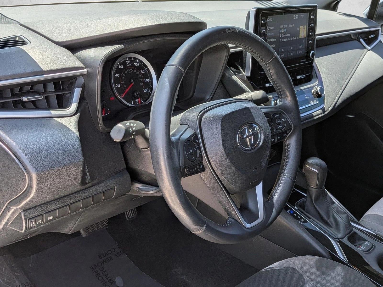 2021 Toyota Corolla SE CVT (Natl)